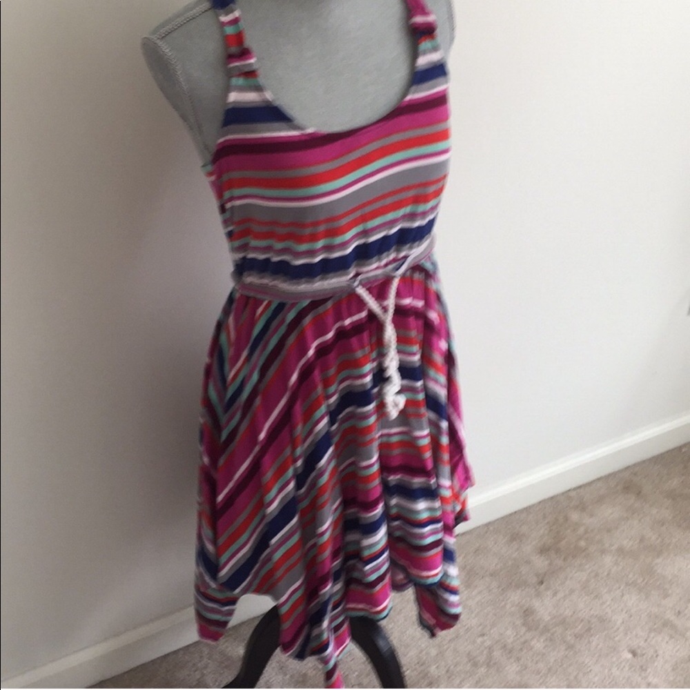 Striped Cotton Roxy Dress - Picture 3 of 8